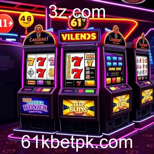 61Kbet Revoluciona o Mercado de Jogos